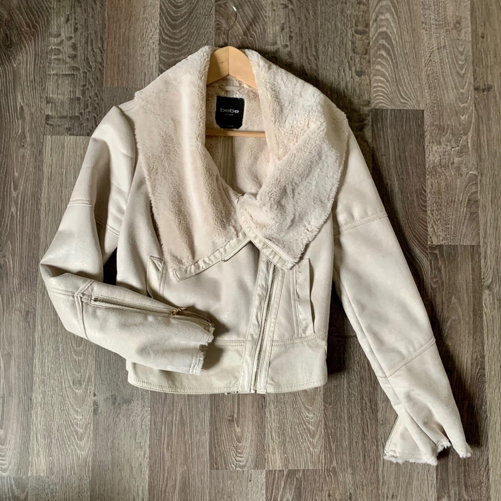 Bebe cropped jacket - Picture 7 of 8